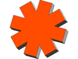 Sticker Custom Preview Image #116753 Shapes Three Dimensional Three D177