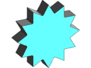 Sticker Custom Preview Image #116754 Shapes Three Dimensional Three D178