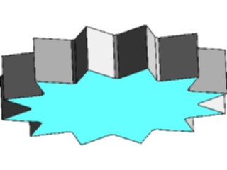 Sticker Custom Preview Image #116755 Shapes Three Dimensional Three D179