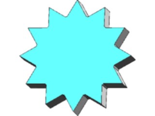 Sticker Custom Preview Image #116757 Shapes Three Dimensional Three D181