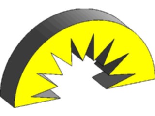 Sticker Custom Preview Image #116758 Shapes Three Dimensional Three D182