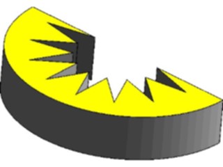 Sticker Custom Preview Image #116760 Shapes Three Dimensional Three D184