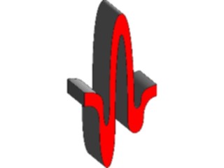 Sticker Custom Preview Image #116770 Shapes Three Dimensional Three D194