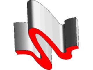 Sticker Custom Preview Image #116771 Shapes Three Dimensional Three D195