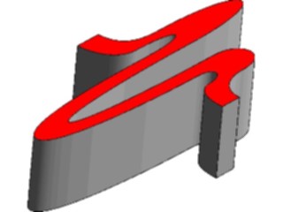 Sticker Custom Preview Image #116772 Shapes Three Dimensional Three D196