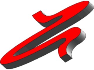 Sticker Custom Preview Image #116773 Shapes Three Dimensional Three D197