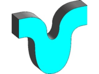 Sticker Custom Preview Image #116774 Shapes Three Dimensional Three D198