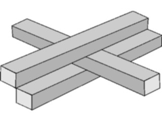 Sticker Custom Preview Image #116784 Shapes Three Dimensional Three D208