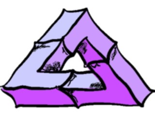 Sticker Custom Preview Image #116785 Shapes Three Dimensional Three D209