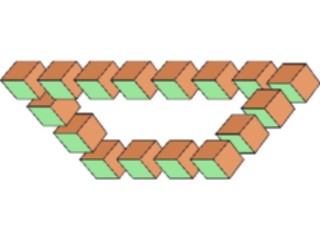 Sticker Custom Preview Image #116786 Shapes Three Dimensional Three D210