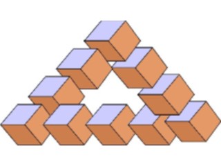 Sticker Custom Preview Image #116787 Shapes Three Dimensional Three D211