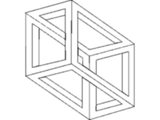 Sticker Custom Preview Image #116788 Shapes Three Dimensional Three D212