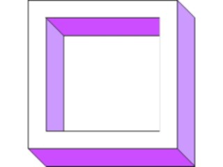 Sticker Custom Preview Image #116789 Shapes Three Dimensional Three D213