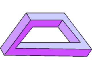 Sticker Custom Preview Image #116790 Shapes Three Dimensional Three D214