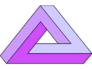 Sticker Custom Preview Image #116795 Shapes Three Dimensional Three D219