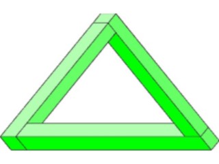 Sticker Custom Preview Image #116797 Shapes Three Dimensional Three D221