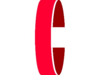 Sticker Custom Preview Image #116830 Shapes Three Dimensional Three D254