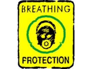 Sticker Custom Preview Image #116856 Signs Brush Stroke Breathing Protection