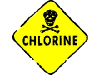 Sticker Custom Preview Image #116866 Signs Brush Stroke Chlorine