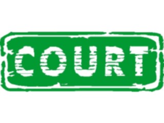 Sticker Custom Preview Image #116868 Signs Brush Stroke Court