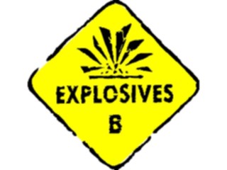 Sticker Custom Preview Image #116915 Signs Brush Stroke Explosives B