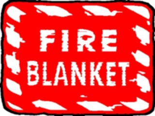 Sticker Custom Preview Image #116919 Signs Brush Stroke Fire Blanket