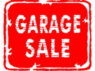 Sticker Custom Preview Image #116945 Signs Brush Stroke Garage Sale1