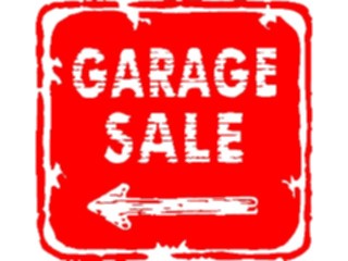 Sticker Custom Preview Image #116947 Signs Brush Stroke Garage Sale3