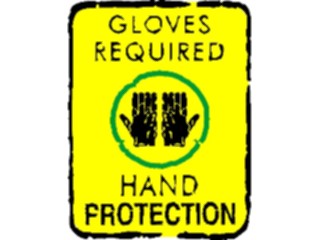 Sticker Custom Preview Image #116948 Signs Brush Stroke Hand Protection