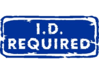 Sticker Custom Preview Image #116978 Signs Brush Stroke I D Required