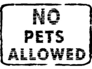 Sticker Custom Preview Image #116999 Signs Brush Stroke No Pets3