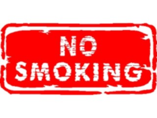 Sticker Custom Preview Image #117000 Signs Brush Stroke No Smoking1