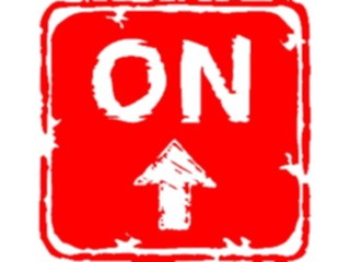 Sticker Custom Preview Image #117013 Signs Brush Stroke On