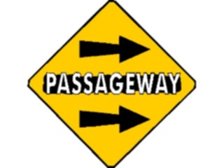 Sticker Custom Preview Image #117015 Signs Brush Stroke Passageway