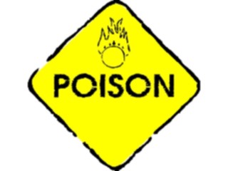 Sticker Custom Preview Image #117017 Signs Brush Stroke Poison