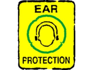 Sticker Custom Preview Image #117021 Signs Brush Stroke Protection Ear
