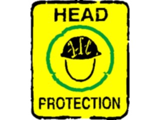 Sticker Custom Preview Image #117024 Signs Brush Stroke Protection Head