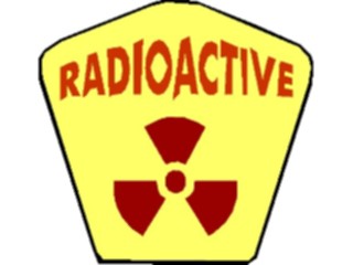 Sticker Custom Preview Image #117025 Signs Brush Stroke Radioactive
