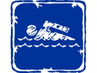 Sticker Custom Preview Image #117053 Signs Brush Stroke Swimming Okay