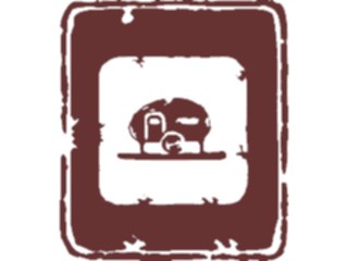 Sticker Custom Preview Image #117062 Signs Brush Stroke Trailer Park