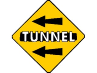 Sticker Custom Preview Image #117063 Signs Brush Stroke Tunnel