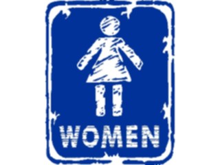 Sticker Custom Preview Image #117070 Signs Brush Stroke Women2