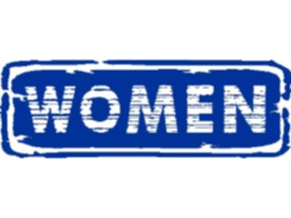 Sticker Custom Preview Image #117071 Signs Brush Stroke Women3