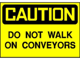 Sticker Custom Preview Image #117084 Signs Caution Signs Dont Walk