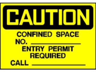 Sticker Custom Preview Image #117086 Signs Caution Signs Entry Permit1