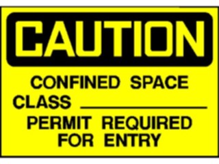 Sticker Custom Preview Image #117087 Signs Caution Signs Entry Permit2