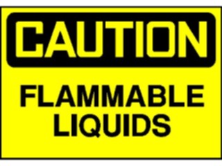 Sticker Custom Preview Image #117093 Signs Caution Signs Flammable