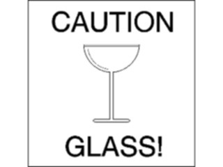 Sticker Custom Preview Image #117098 Signs Caution Signs Glass