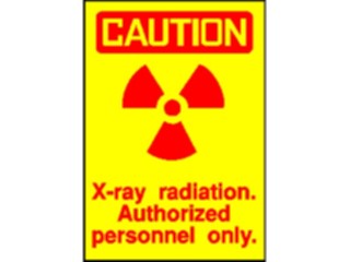 Sticker Custom Preview Image #117136 Signs Caution Signs X Ray Radiation