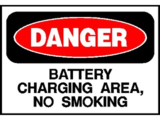 Sticker Custom Preview Image #117158 Signs Danger Signs Battery Charging